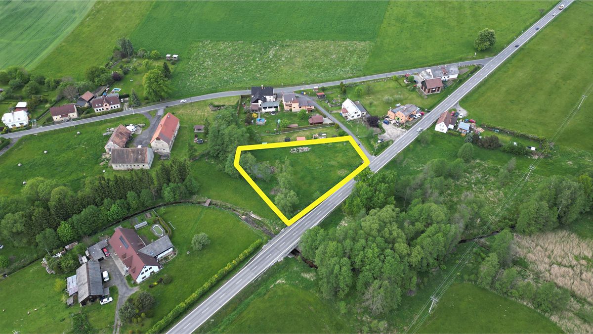 Prodej stavebního pozemku 3454 m² – fotografie 3
