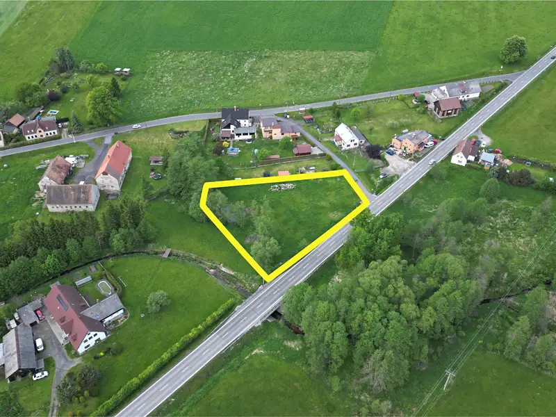 Prodej stavebního pozemku 3454 m², Dětřichov – náhled fotky 3
