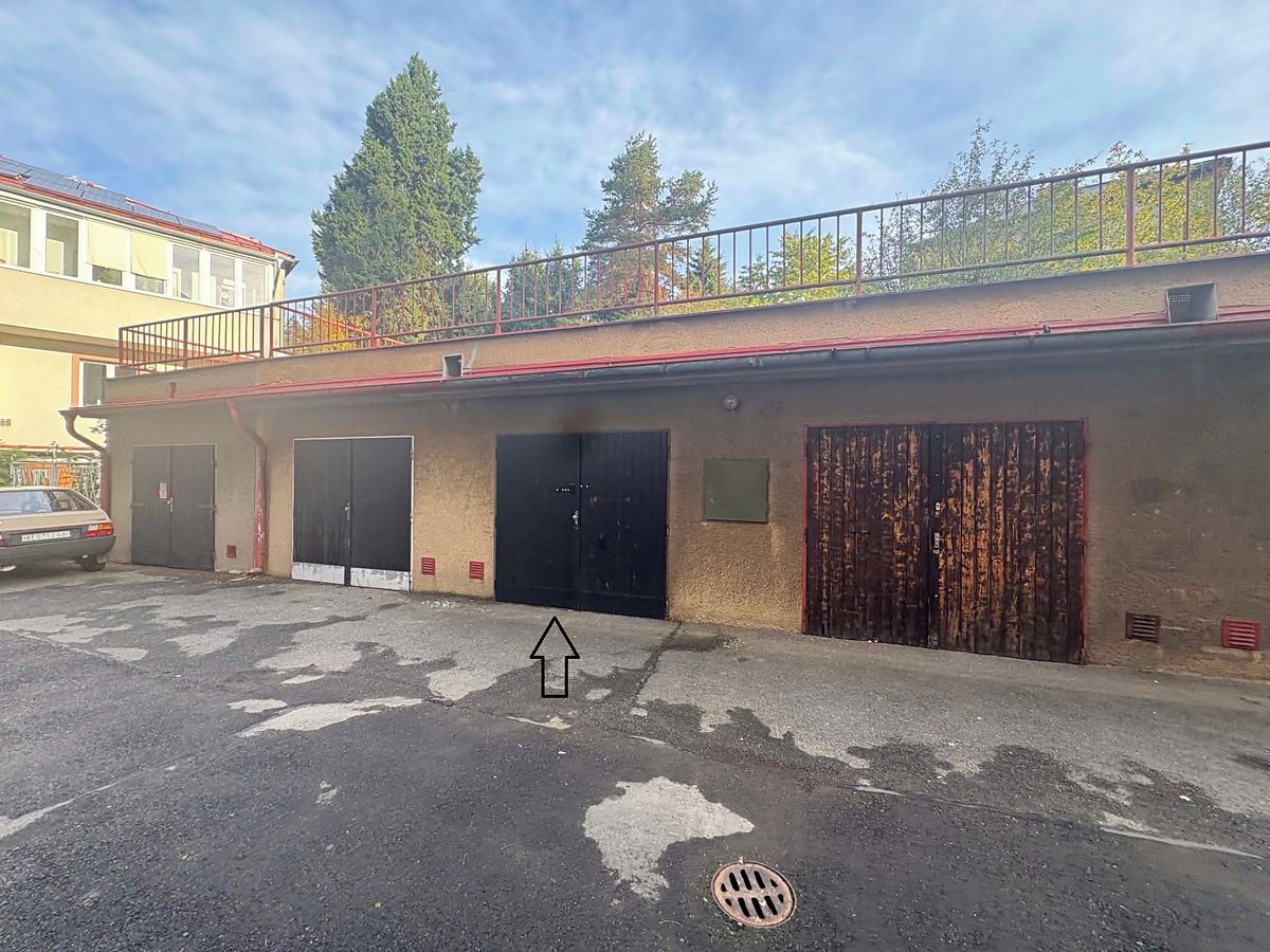 Prodej garáže 26 m²