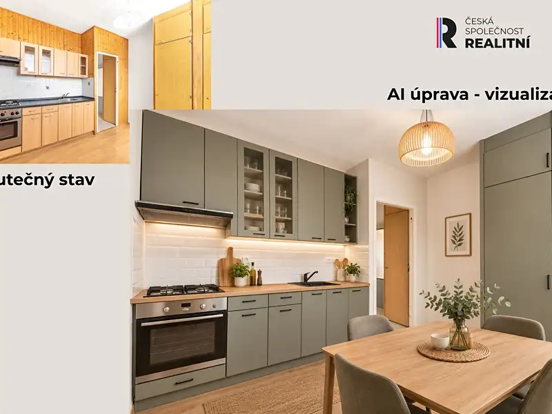 Prodej bytu 1+1, 31 m², Zlín, Otrokovice