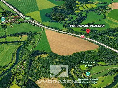 Prodej louky 528 m²