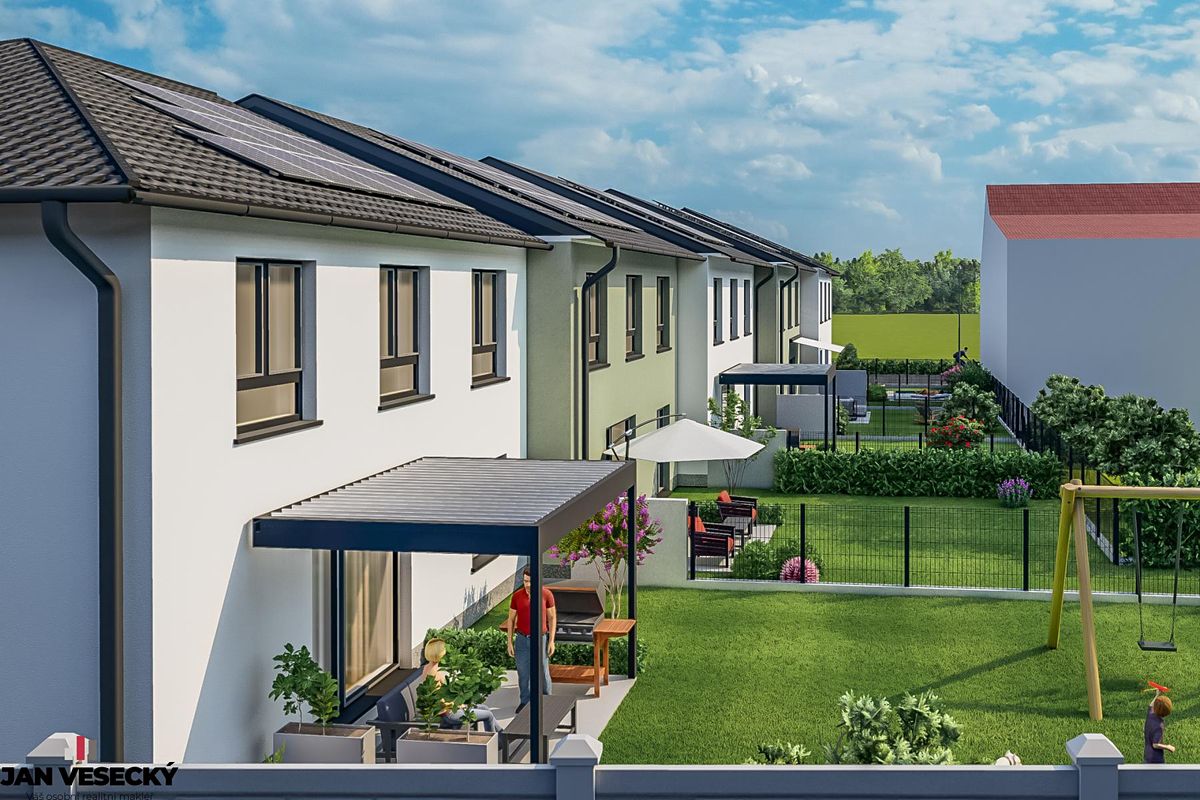 Prodej rodinného domu 170 m², pozemek 273 m², Praha – fotka 1 z 3