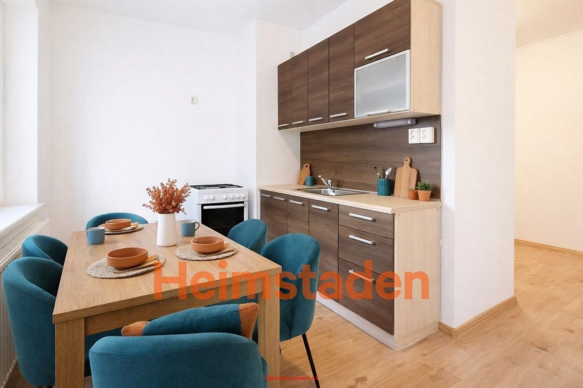 Pronájem bytu 1+1 33 m², Karviná – fotka 1 z 3