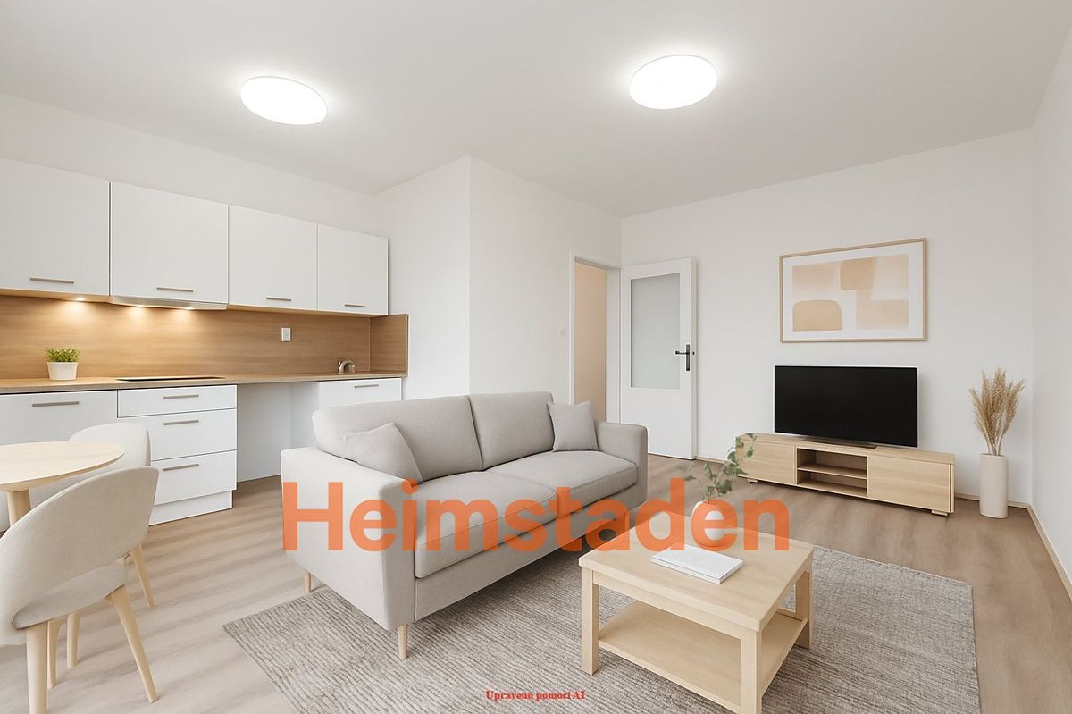 Pronájem bytu 1+kk 21 m²