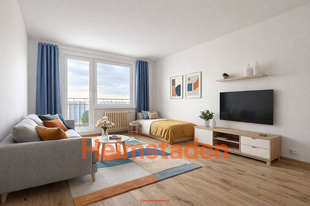 Pronájem bytu 1+kk 28 m², Orlová – fotka 1 z 3