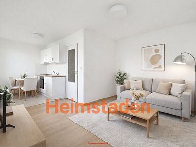 Pronájem bytu 2+kk 38 m²