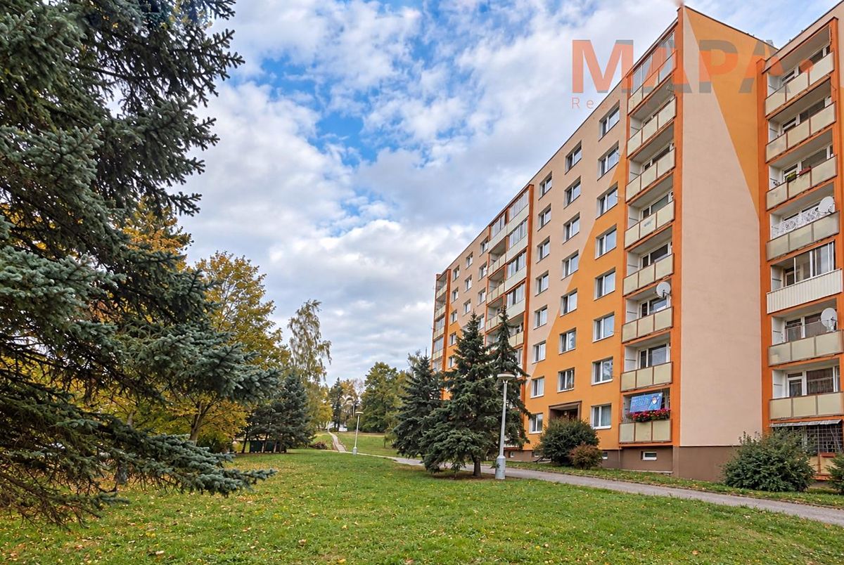 Prodej bytu 1+1 36 m², Chomutov – fotka 1 z 3