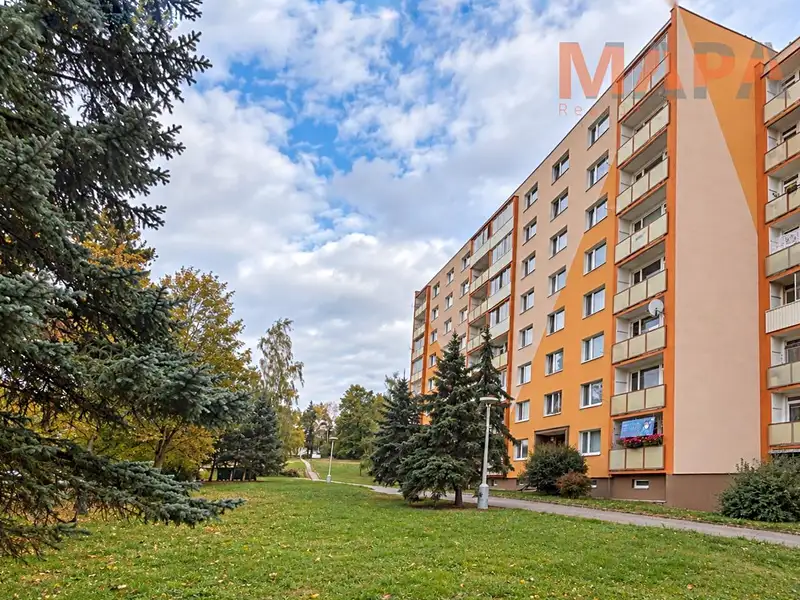 Prodej bytu 1+1 36 m², Chomutov – náhled fotky 1