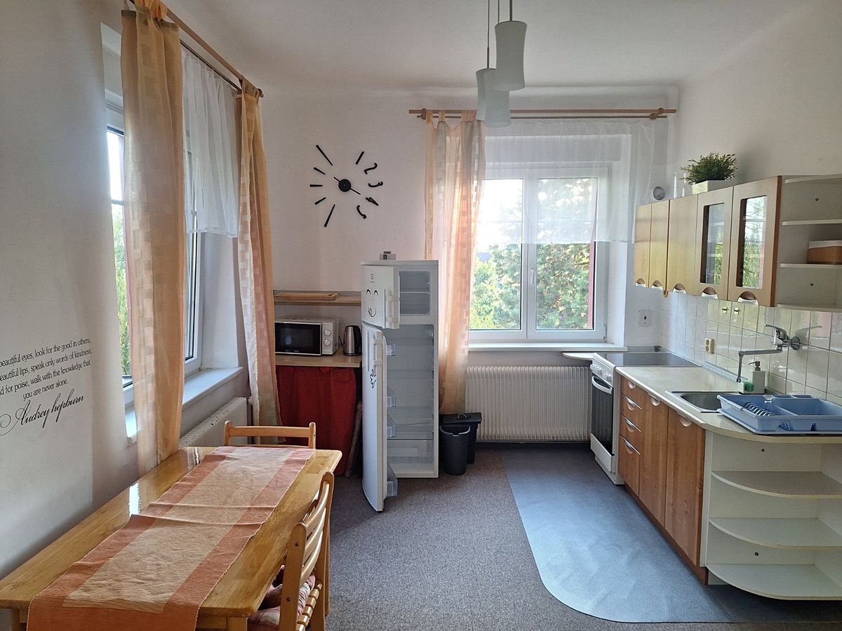 Pronájem bytu 1+1 44 m²