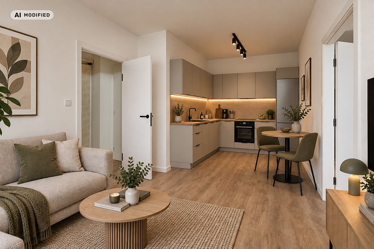 Prodej bytu 2+kk 43 m²