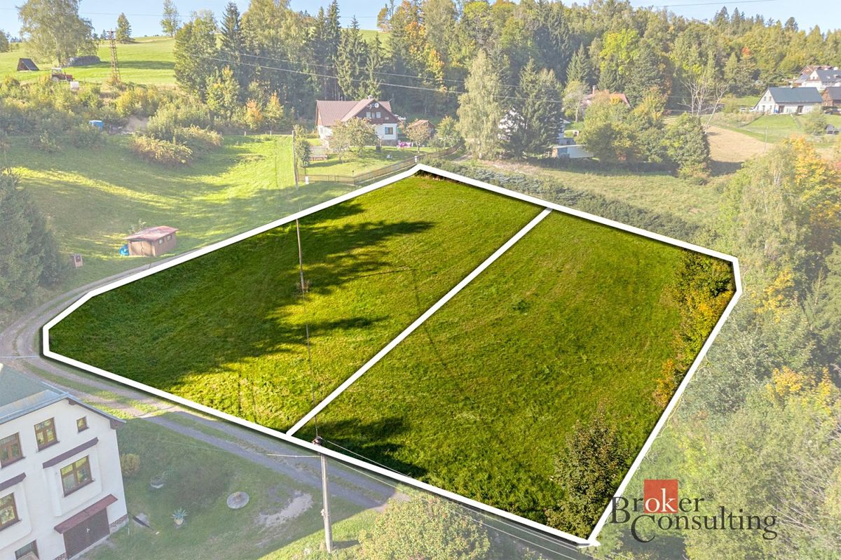 Prodej stavebního pozemku 3593 m² – fotografie 4