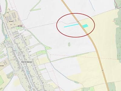 Prodej pole 6804 m²
