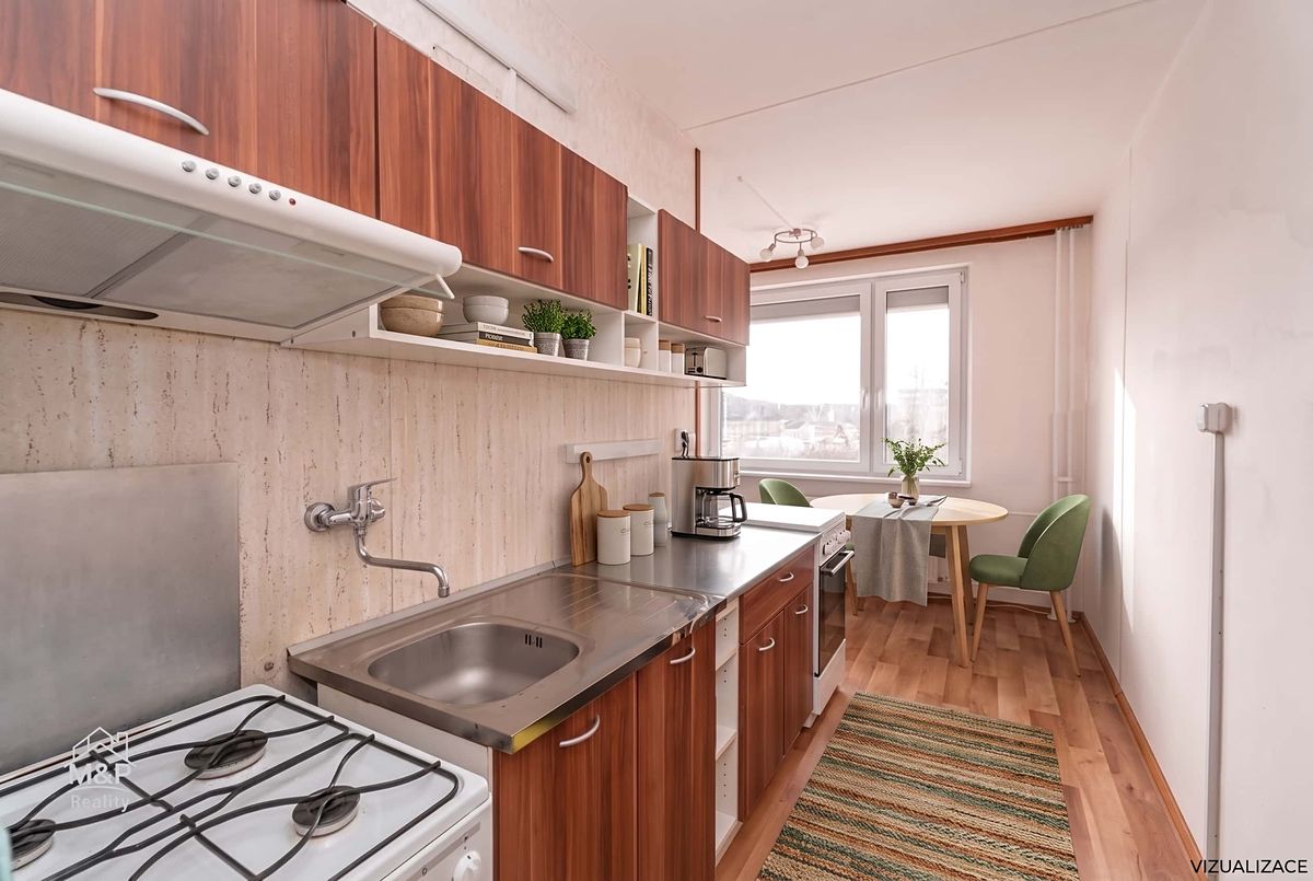 Pronájem bytu 2+1 64 m²