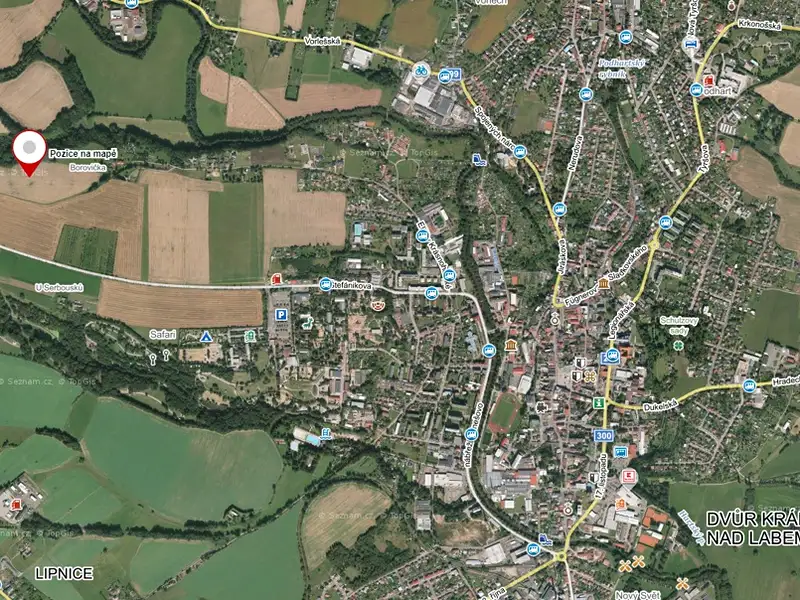 Prodej pole 23018 m², Bílá Třemešná – náhled fotky 3
