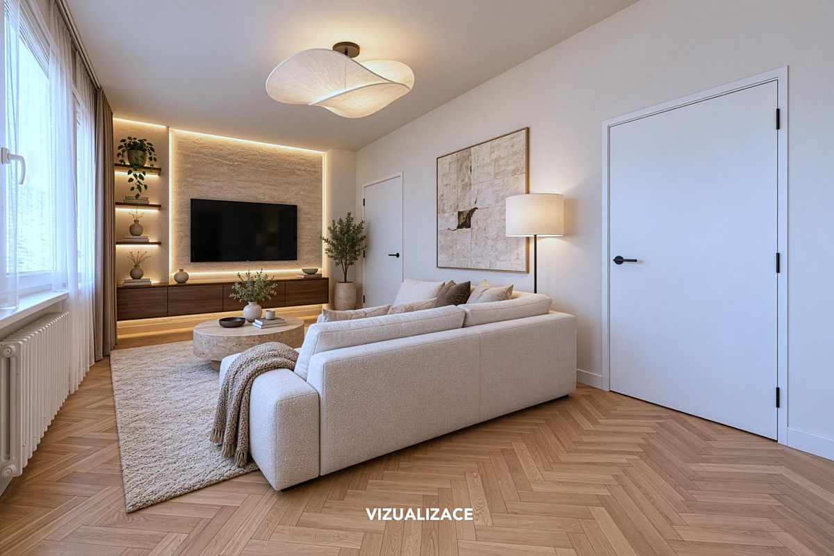 Prodej bytu 2+1 55 m² – fotografie 3