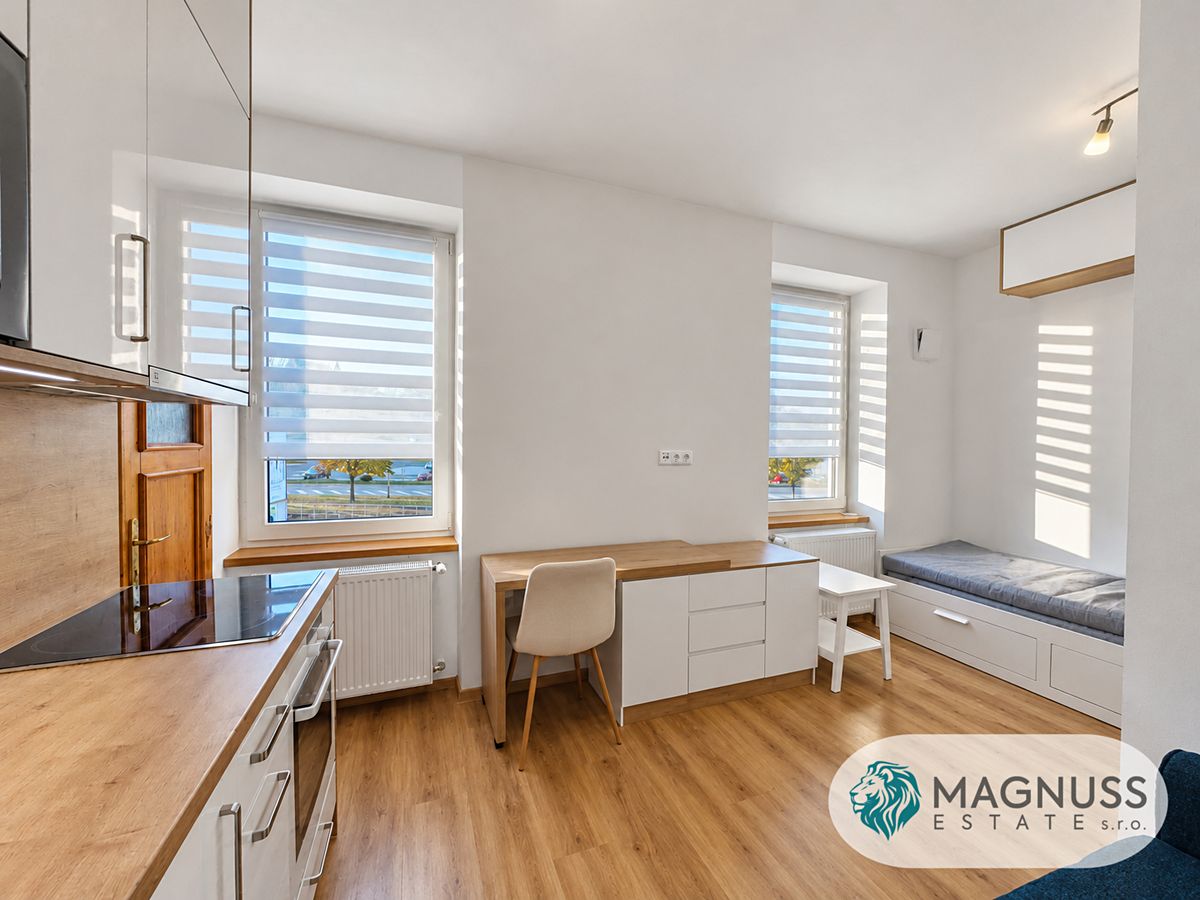Pronájem bytu 1+kk 18 m², Fulnek – fotka 1 z 3