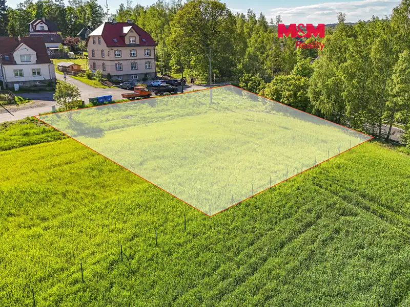 Prodej stavebního pozemku 1590 m², Hazlov – náhled fotky 1