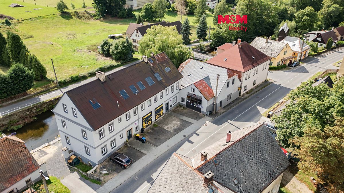 Prodej komerční nemovitosti 810 m², Raspenava – fotka 1 z 3