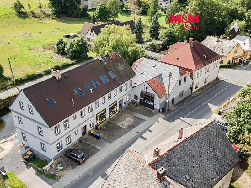 Prodej komerční nemovitosti 810 m², Raspenava – náhled fotky 1