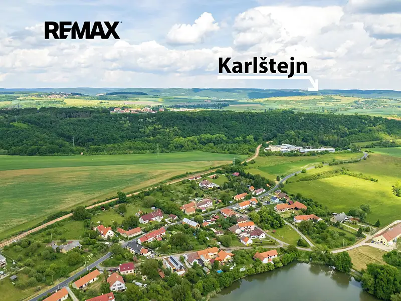 Prodej stavebního pozemku 2517 m², Liteň – náhled fotky 2