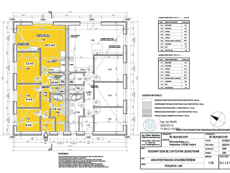 Prodej rodinného domu 85 m², pozemek 456 m², Kamenné Žehrovice – náhled fotky 3