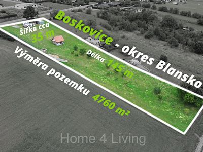 Prodej stavebního pozemku 4760 m²