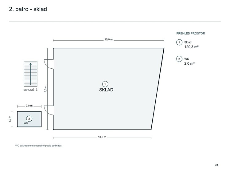 The Commercial space for rent, 537 m² (11 of 12)