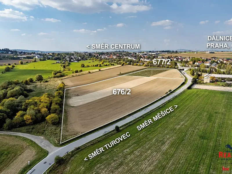Prodej komerčního pozemku 37001 m², Tábor – náhled fotky 2