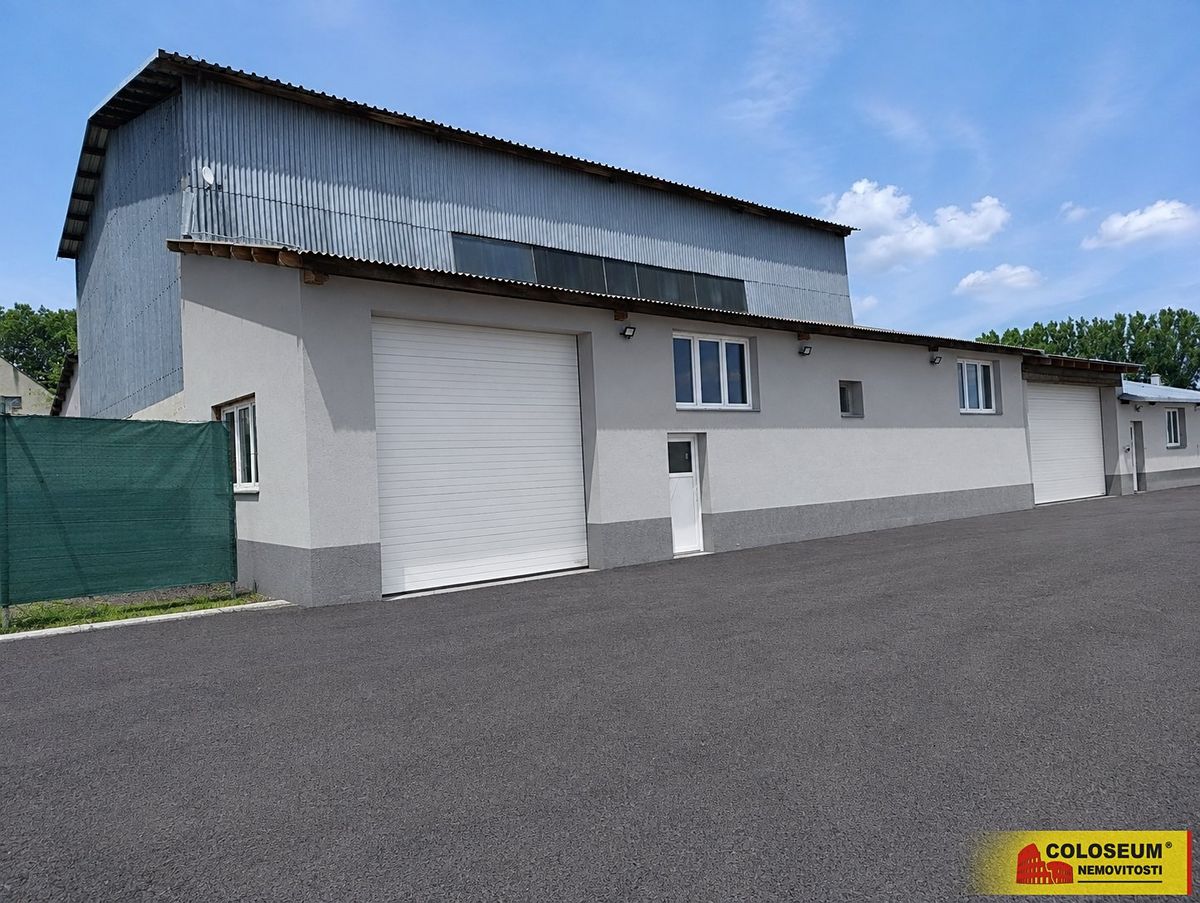 Pronájem výrobní haly, prostoru 270 m², Lysovice – fotka 1 z 3