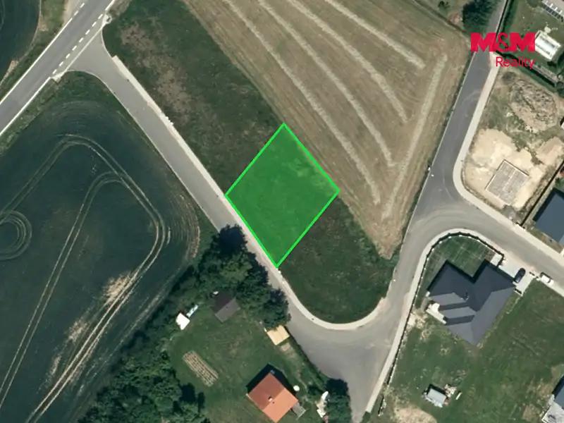 Prodej stavebního pozemku 699 m², Mladá Vožice – náhled fotky 3