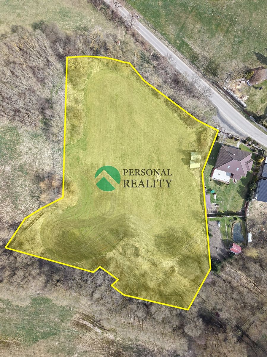 Prodej stavebního pozemku 9102 m², Jankov – fotka 1 z 3