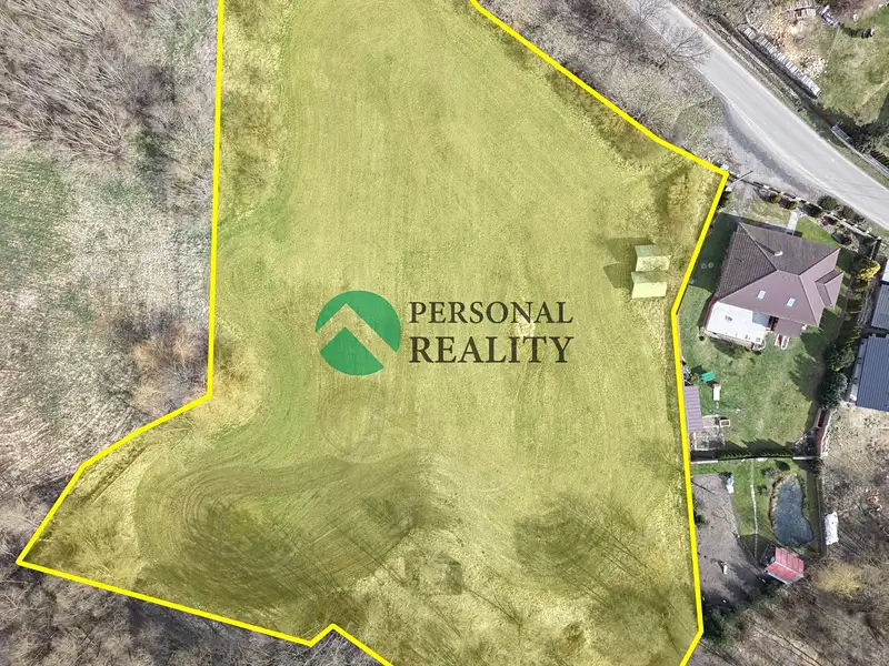 Prodej stavebního pozemku 9102 m², Jankov – náhled fotky 1