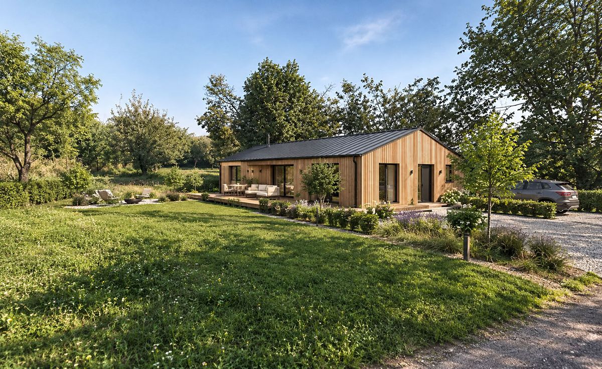 Prodej stavebního pozemku 2605 m², Vísky – fotka 1 z 3