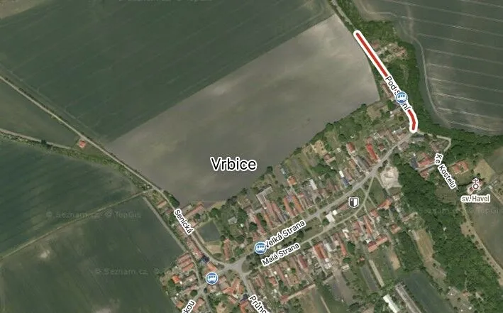 Prodej pole 32584 m²