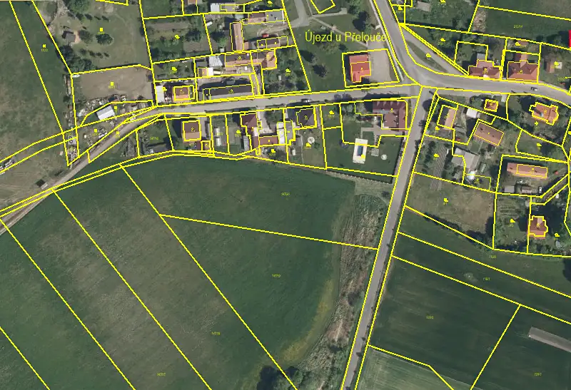 Prodej stavebního pozemku 8659 m², Újezd u Přelouče – náhled fotky 3