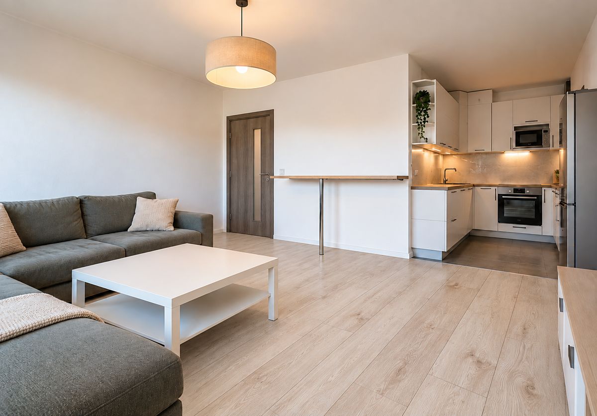 Pronájem bytu 2+kk 45 m²