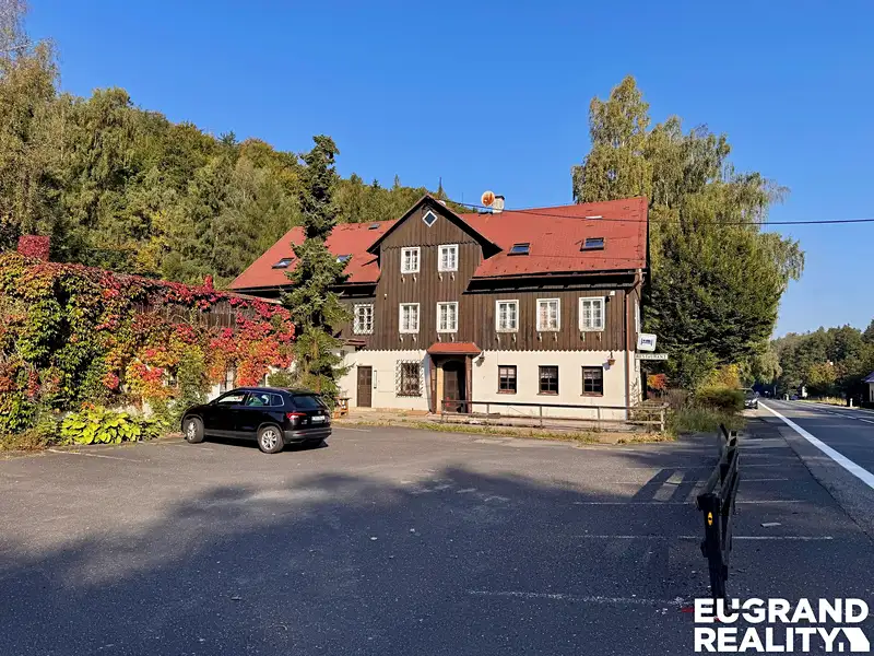 Prodej restaurace 850 m², Jiřetín pod Jedlovou – náhled fotky 3