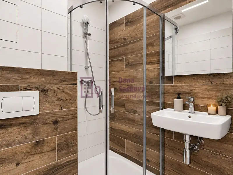 Pronájem bytu 1+kk 20 m², Jindřichův Hradec – náhled fotky 3