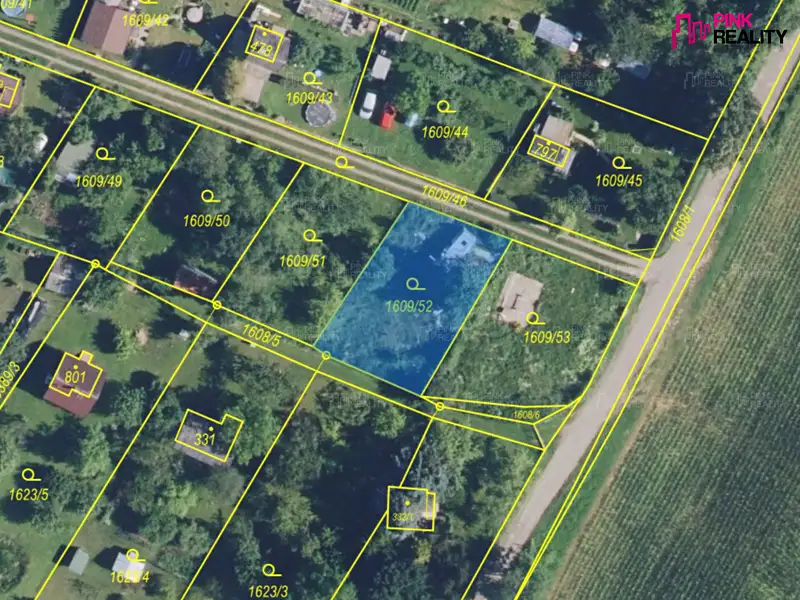 Prodej zahrady 404 m², Rudoltice – náhled fotky 2