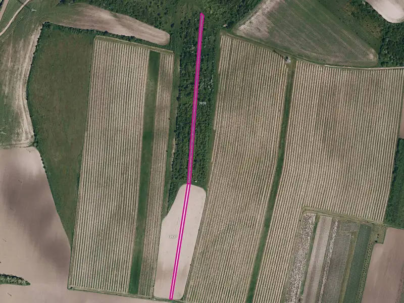 Prodej pole 5778 m², Starovičky – náhled fotky 2