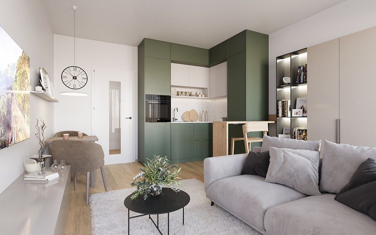 Prodej bytu 1+kk 27 m², Praha – fotka 1 z 3
