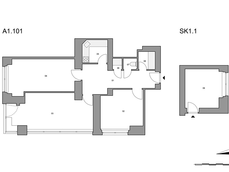 Комерційне приміщення на продаж, 90 м² (4 з 13)