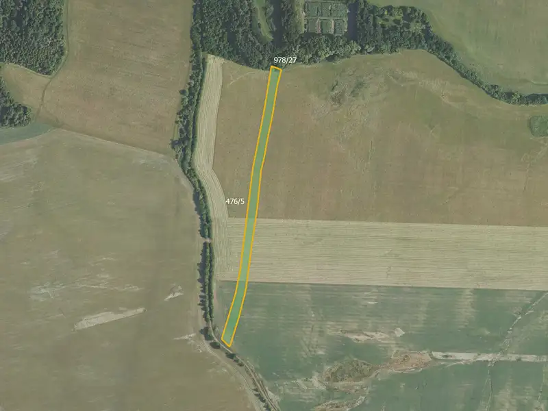 Prodej pole 16173 m², Drahlín – náhled fotky 1