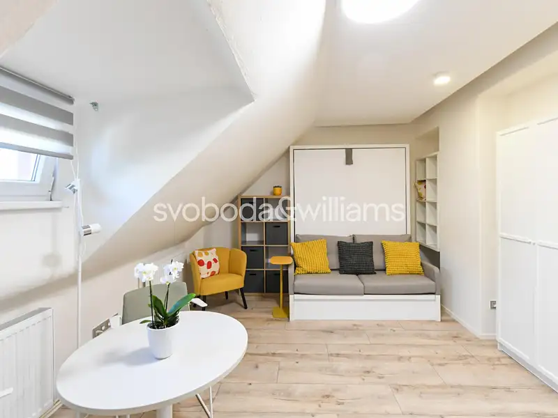 Pronájem bytu 1+kk, 35 m², Praha 6, Praha