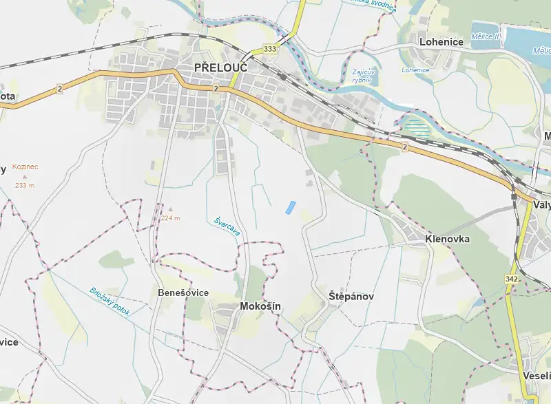 Prodej pole 3984 m², Přelouč – náhled fotky 2