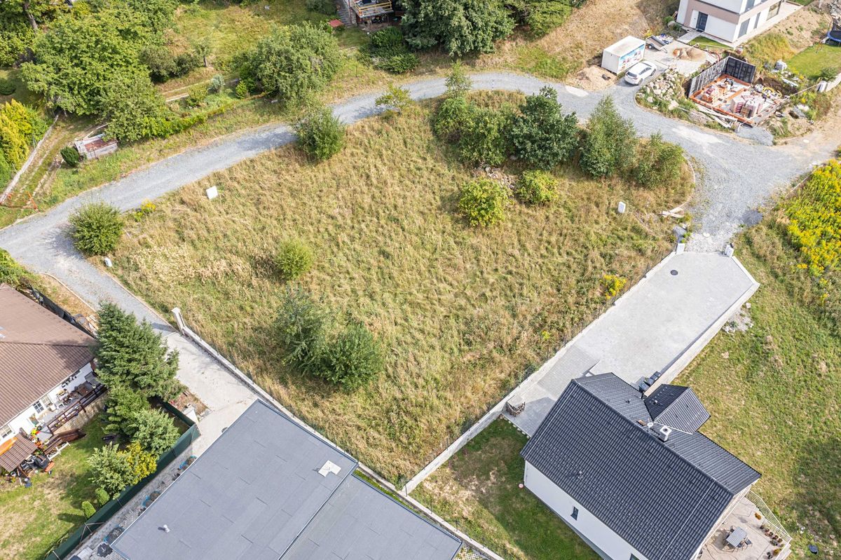 Prodej stavebního pozemku 1200 m², Mnichovice – fotka 1 z 3