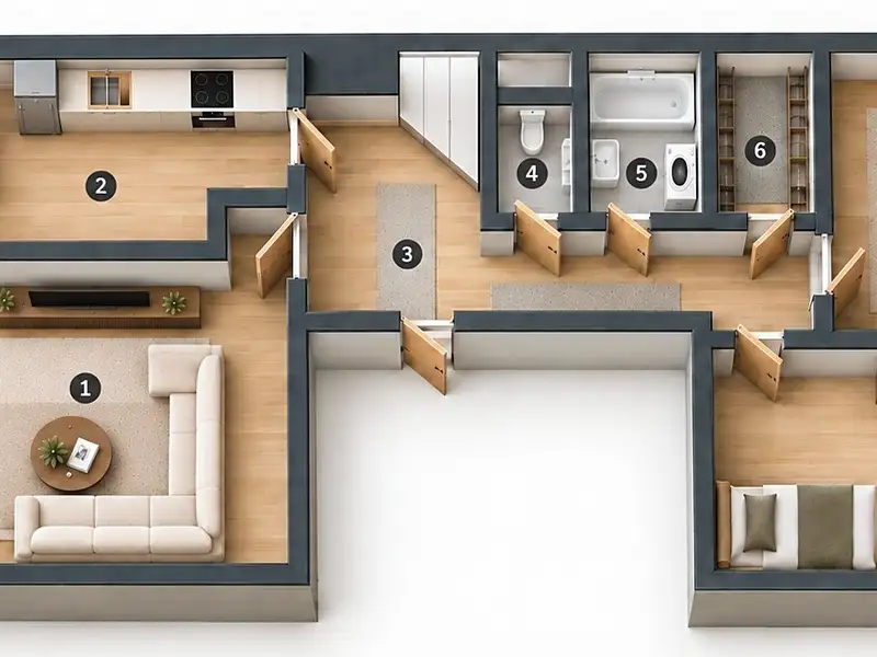 Prodej bytu 3+1 72 m², Praha – náhled fotky 2