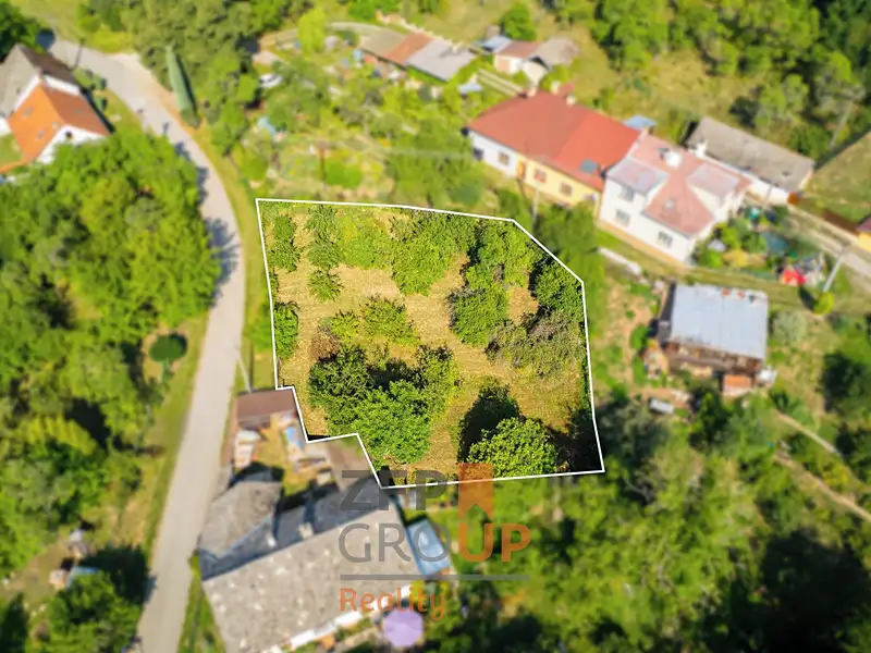 Prodej stavebního pozemku 1005 m², Borotín – náhled fotky 3