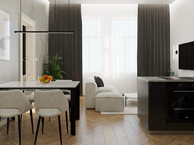 Квартира 2+kk на продаж, 48 м² (2 з 12)