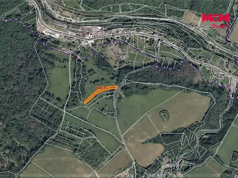 Prodej louky 1493 m², Valkeřice – náhled fotky 3